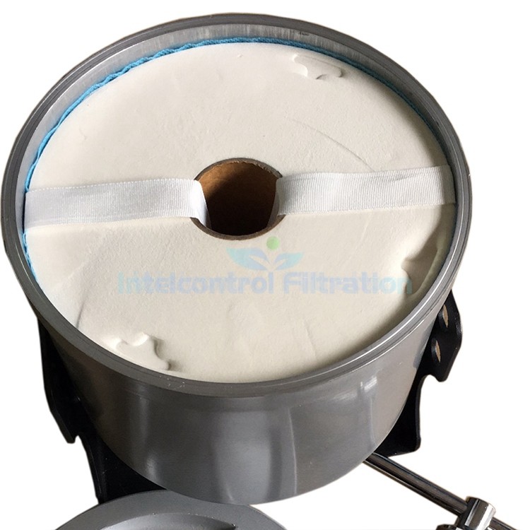 Paper Oil Filter TR-25470 Bypass Oil Filter Element Casted Aluminum Filter Cartridge  TR25470